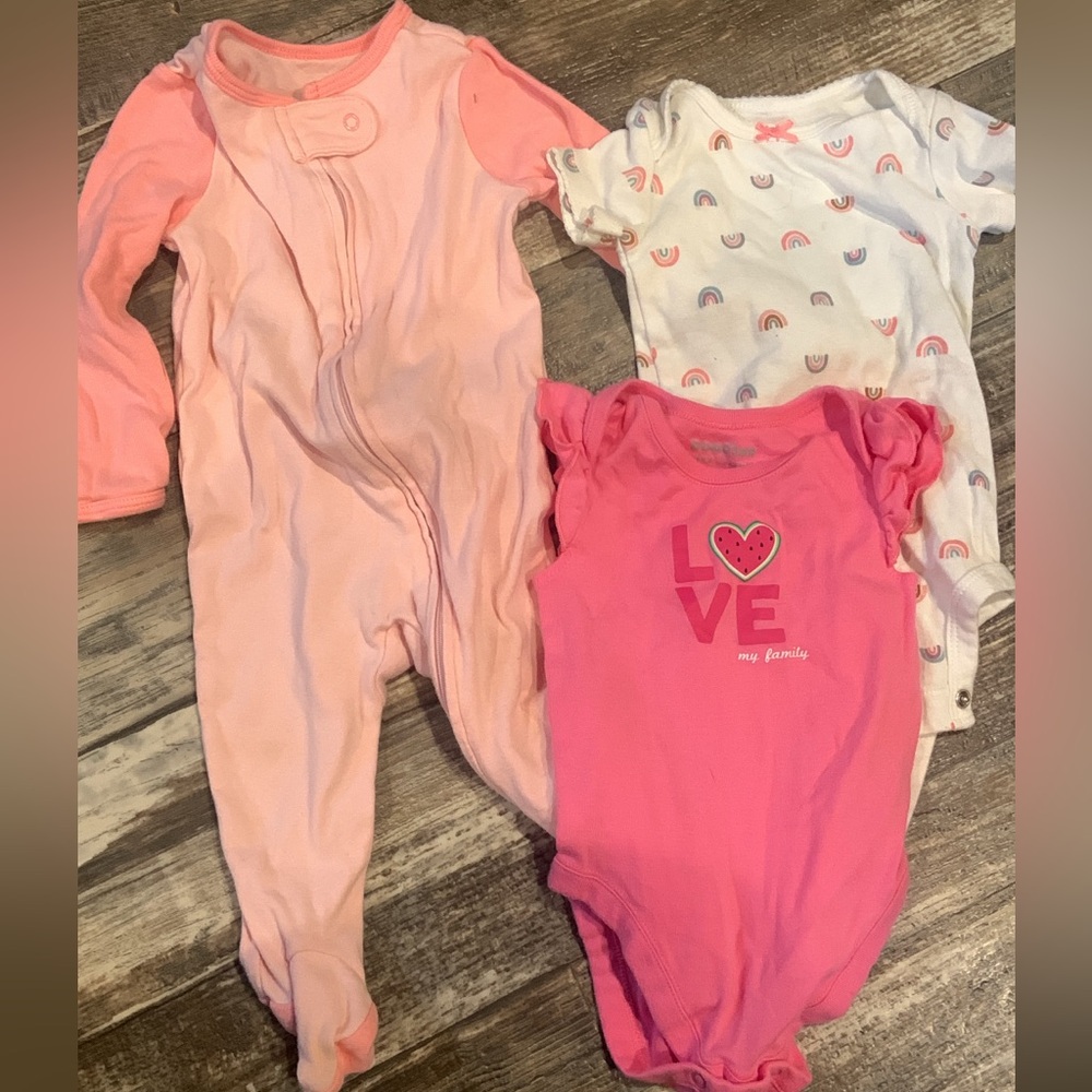 Sleeper and onesie
